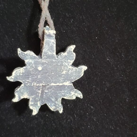 Rising Sun Pendant Rope Style Necklace - Picture 3 of 3